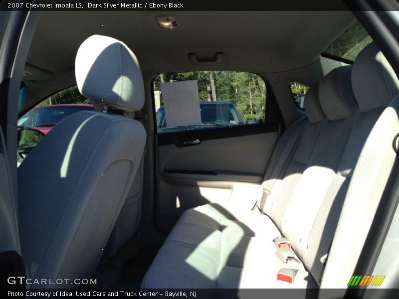 Dark Silver Metallic / Ebony Black 2007 Chevrolet Impala LS