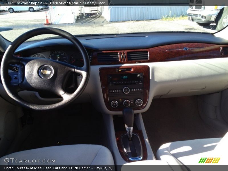 Dark Silver Metallic / Ebony Black 2007 Chevrolet Impala LS