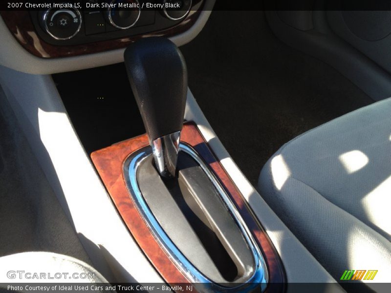 Dark Silver Metallic / Ebony Black 2007 Chevrolet Impala LS