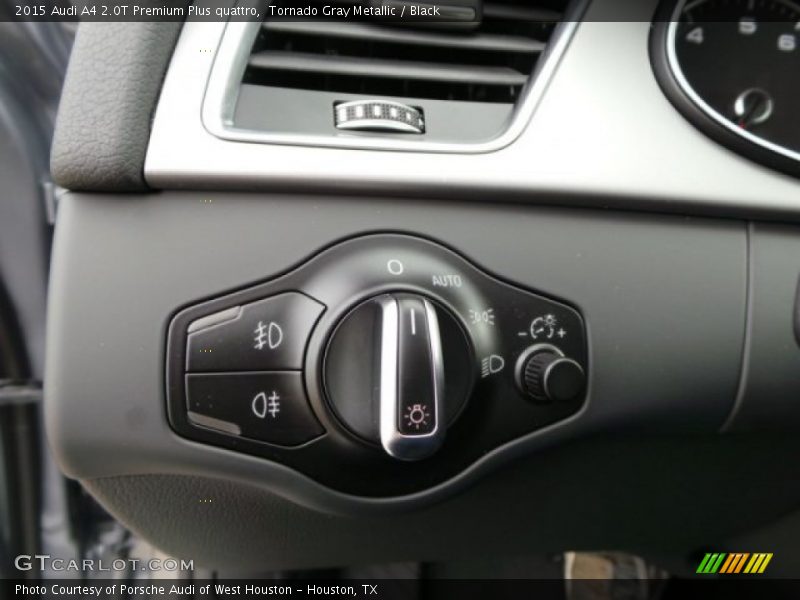 Controls of 2015 A4 2.0T Premium Plus quattro