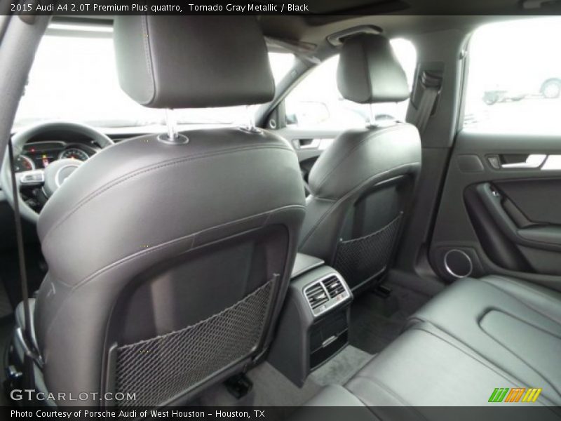Rear Seat of 2015 A4 2.0T Premium Plus quattro