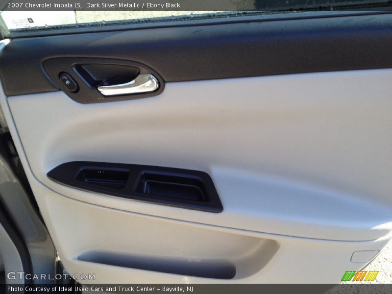 Dark Silver Metallic / Ebony Black 2007 Chevrolet Impala LS