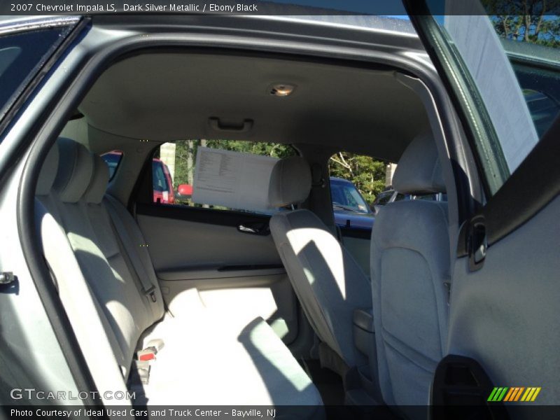 Dark Silver Metallic / Ebony Black 2007 Chevrolet Impala LS