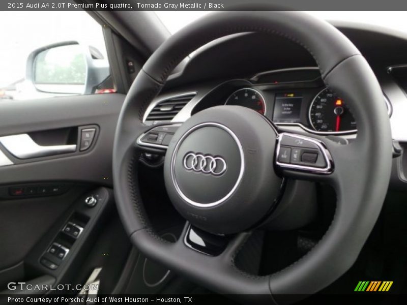  2015 A4 2.0T Premium Plus quattro Steering Wheel
