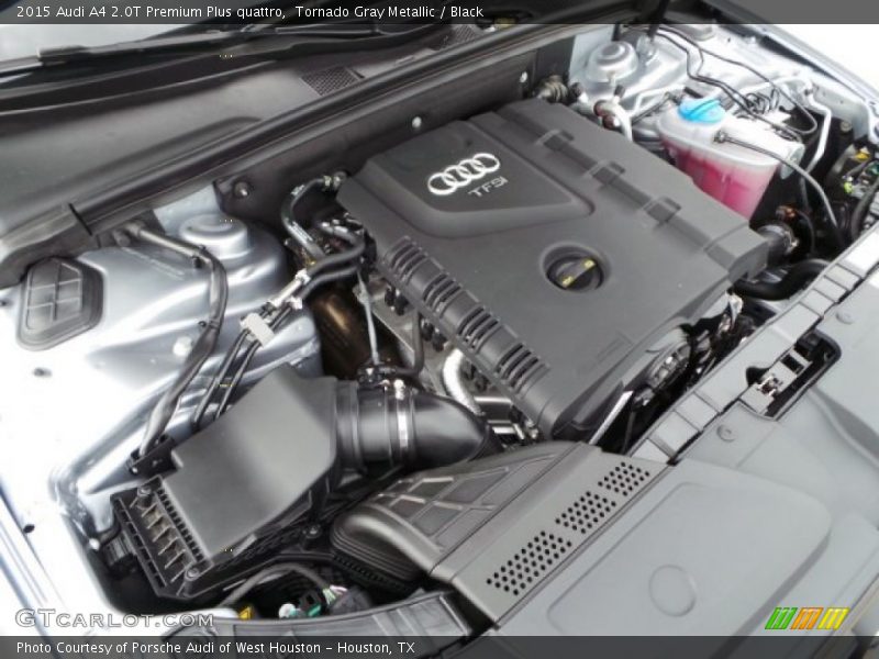  2015 A4 2.0T Premium Plus quattro Engine - 2.0 Liter Turbocharged FSI DOHC 16-Valve VVT 4 Cylinder