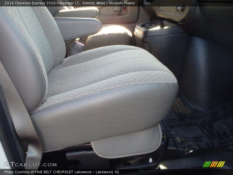 Summit White / Medium Pewter 2014 Chevrolet Express 3500 Passenger LT