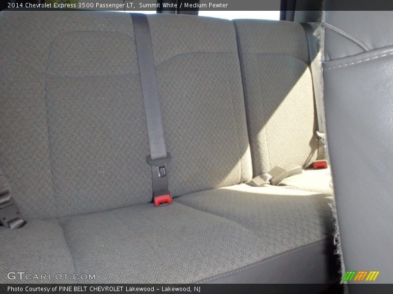 Summit White / Medium Pewter 2014 Chevrolet Express 3500 Passenger LT