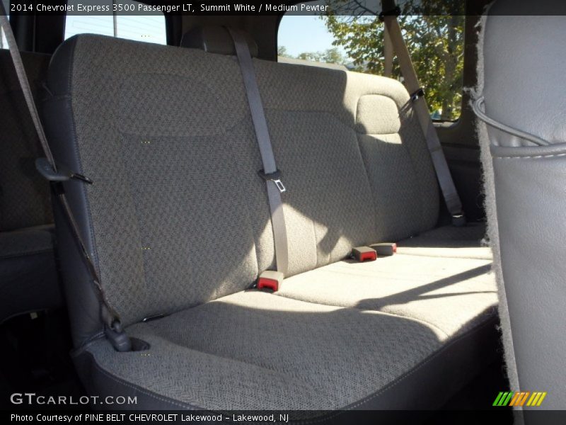 Summit White / Medium Pewter 2014 Chevrolet Express 3500 Passenger LT