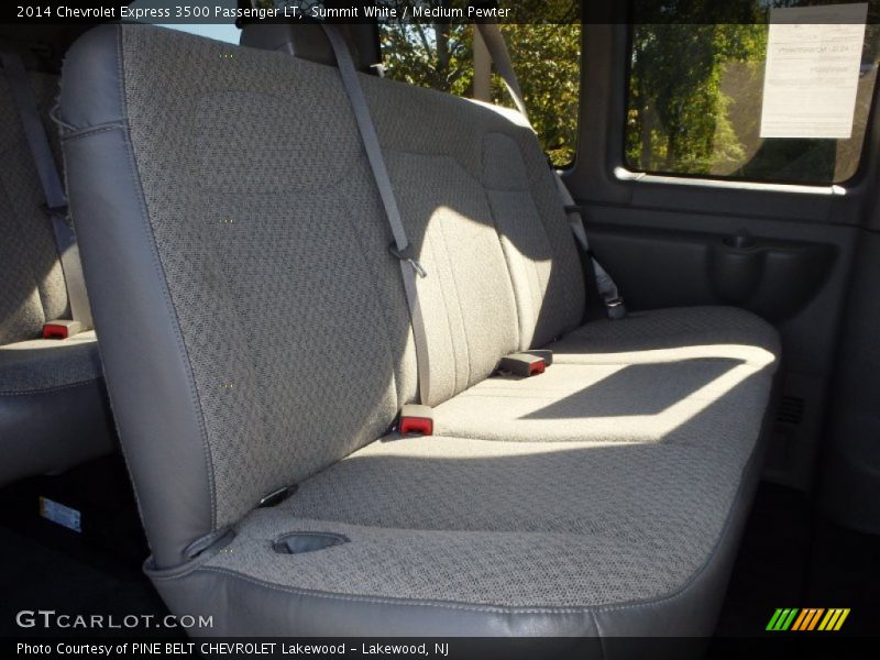 Summit White / Medium Pewter 2014 Chevrolet Express 3500 Passenger LT