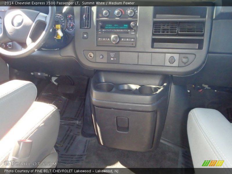 Summit White / Medium Pewter 2014 Chevrolet Express 3500 Passenger LT