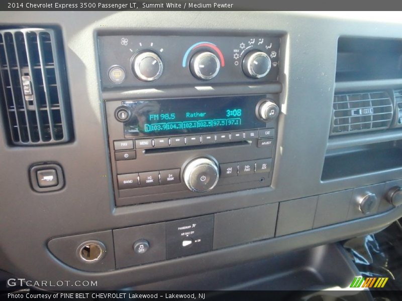 Summit White / Medium Pewter 2014 Chevrolet Express 3500 Passenger LT