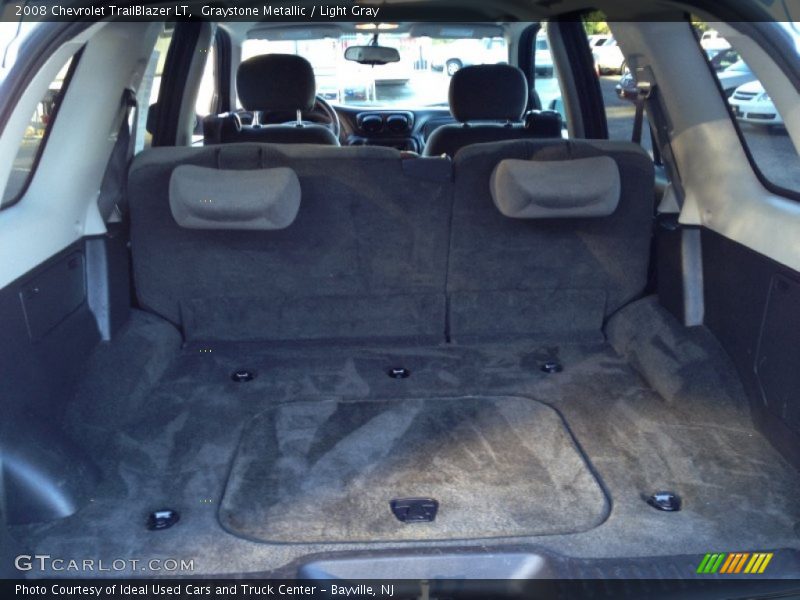 Graystone Metallic / Light Gray 2008 Chevrolet TrailBlazer LT