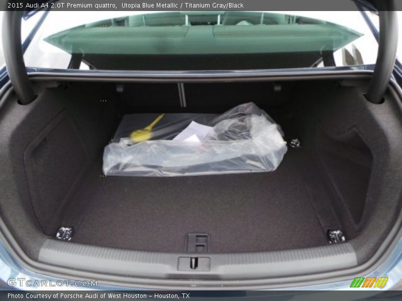 Utopia Blue Metallic / Titanium Gray/Black 2015 Audi A4 2.0T Premium quattro