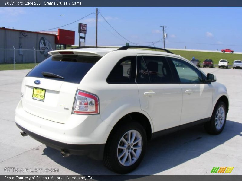 Creme Brulee / Camel 2007 Ford Edge SEL