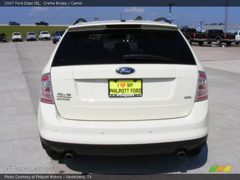 Creme Brulee / Camel 2007 Ford Edge SEL