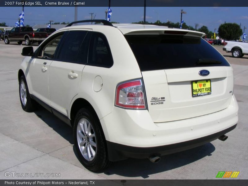 Creme Brulee / Camel 2007 Ford Edge SEL