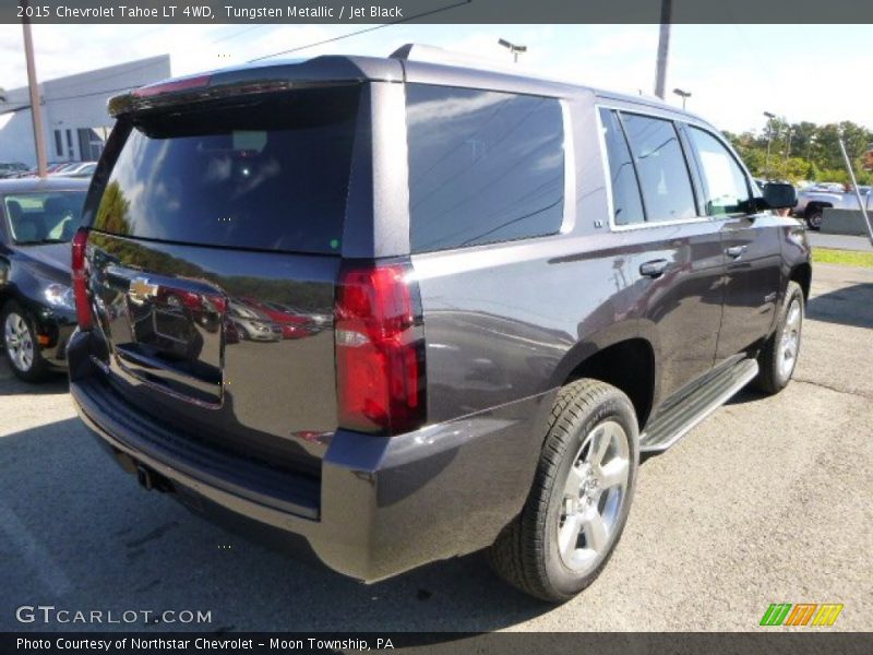 Tungsten Metallic / Jet Black 2015 Chevrolet Tahoe LT 4WD