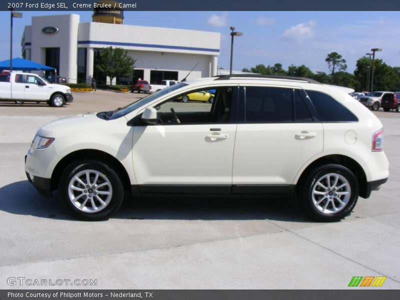 Creme Brulee / Camel 2007 Ford Edge SEL