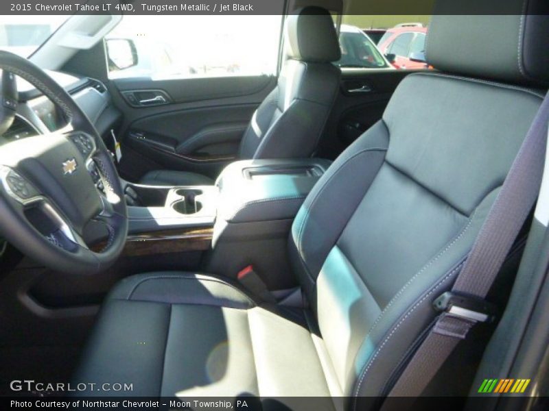Tungsten Metallic / Jet Black 2015 Chevrolet Tahoe LT 4WD