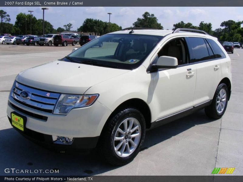 Creme Brulee / Camel 2007 Ford Edge SEL