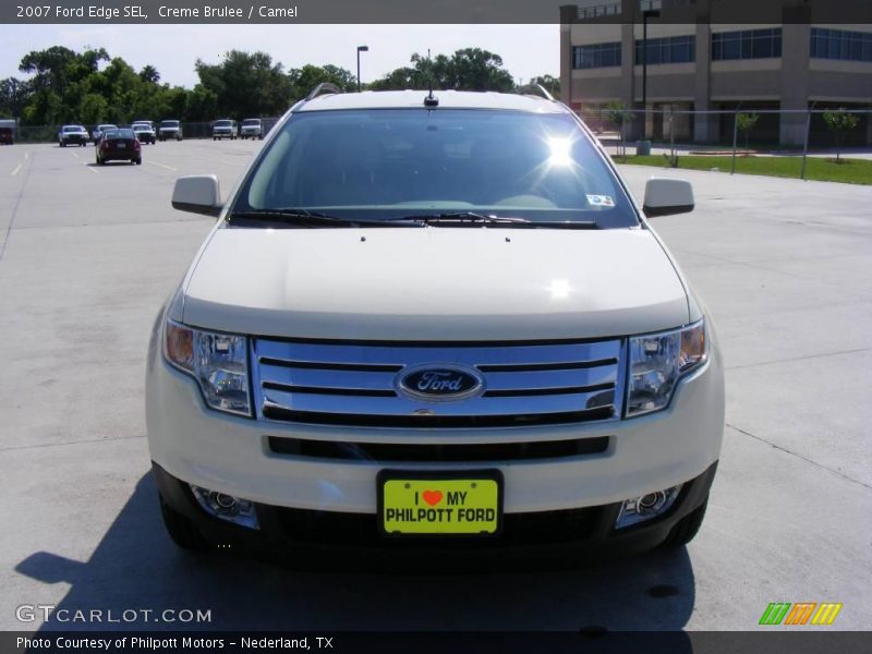 Creme Brulee / Camel 2007 Ford Edge SEL