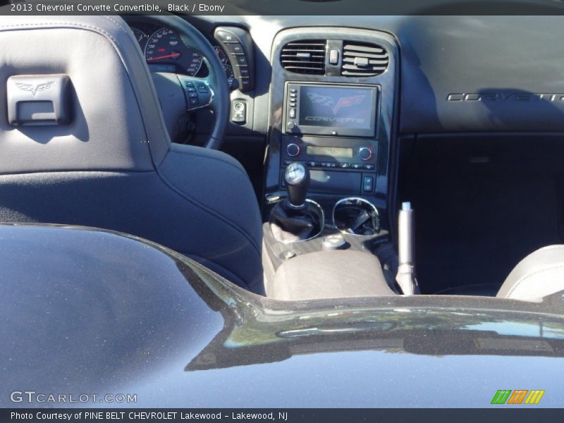 Black / Ebony 2013 Chevrolet Corvette Convertible