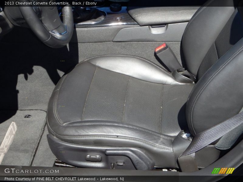Black / Ebony 2013 Chevrolet Corvette Convertible