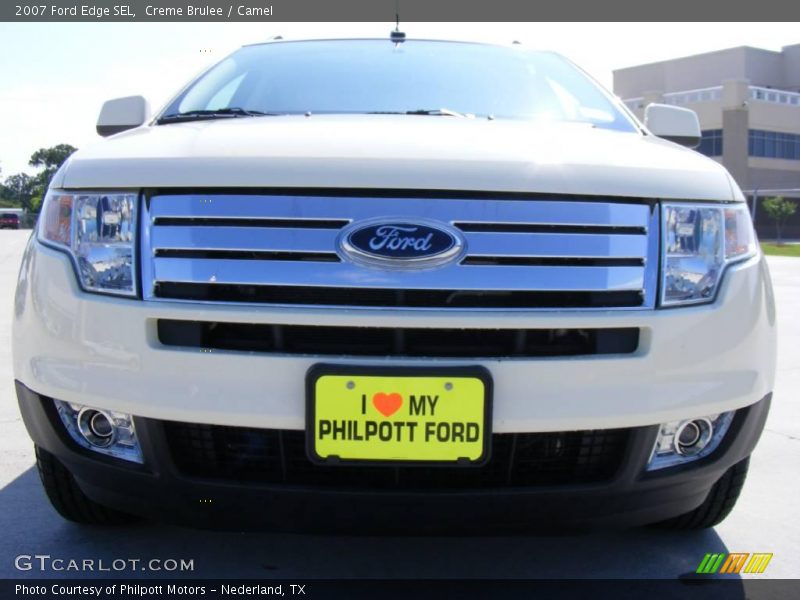 Creme Brulee / Camel 2007 Ford Edge SEL