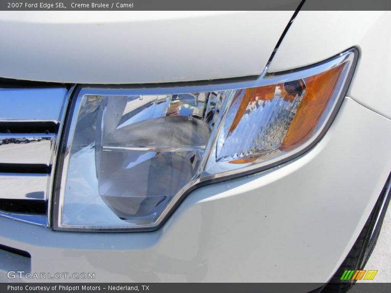 Creme Brulee / Camel 2007 Ford Edge SEL