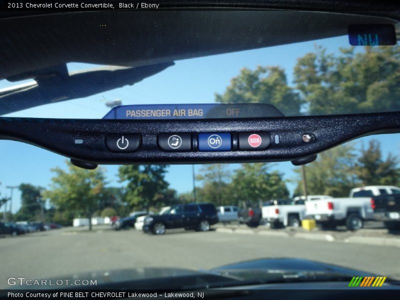Black / Ebony 2013 Chevrolet Corvette Convertible