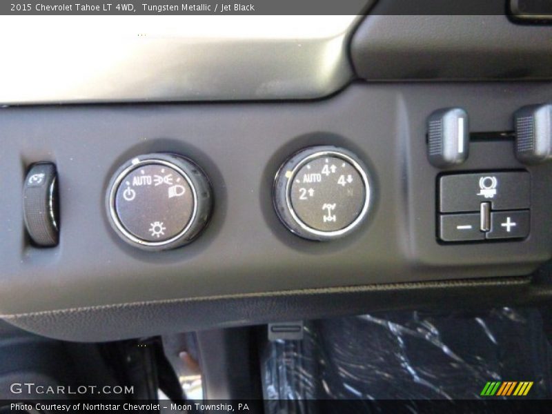 Tungsten Metallic / Jet Black 2015 Chevrolet Tahoe LT 4WD