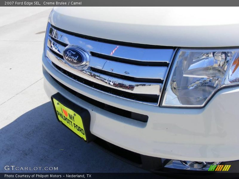 Creme Brulee / Camel 2007 Ford Edge SEL