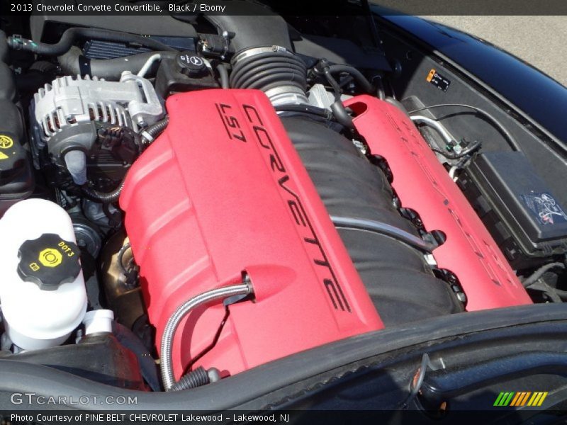 Black / Ebony 2013 Chevrolet Corvette Convertible