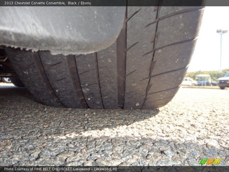 Black / Ebony 2013 Chevrolet Corvette Convertible