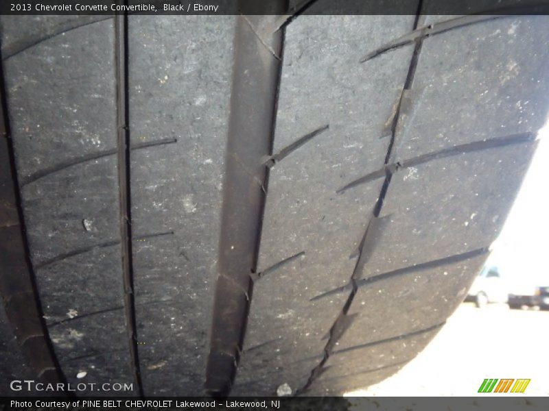 Black / Ebony 2013 Chevrolet Corvette Convertible