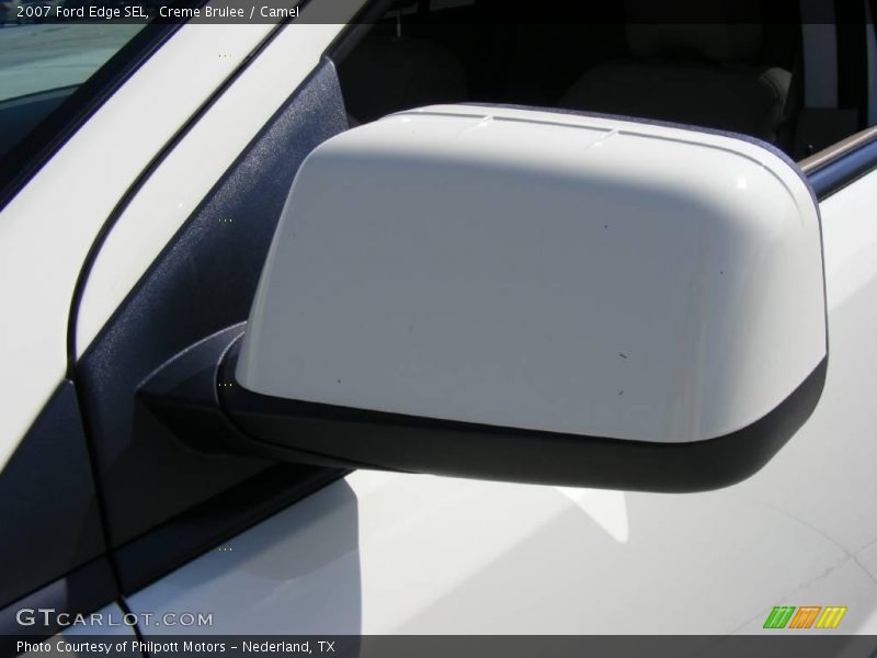 Creme Brulee / Camel 2007 Ford Edge SEL