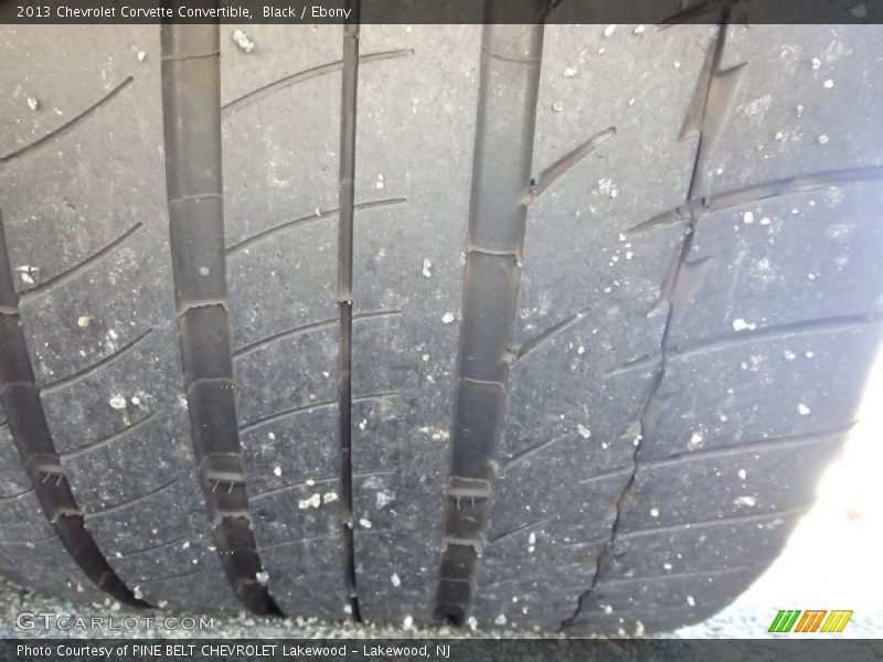 Black / Ebony 2013 Chevrolet Corvette Convertible