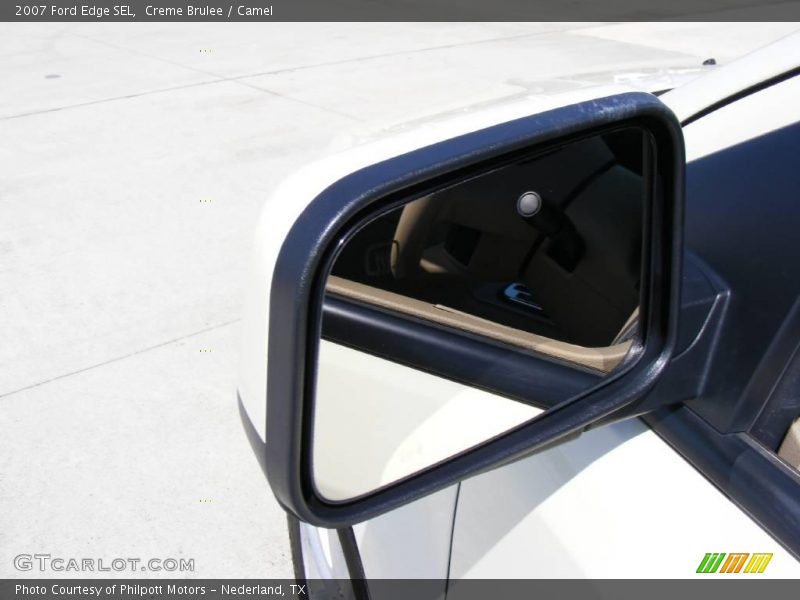 Creme Brulee / Camel 2007 Ford Edge SEL