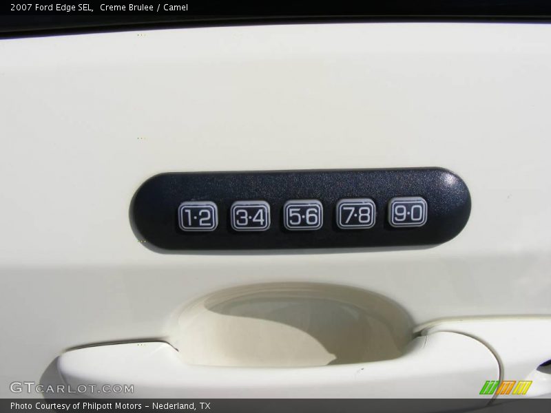 Creme Brulee / Camel 2007 Ford Edge SEL