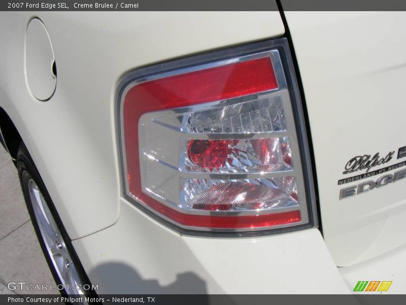 Creme Brulee / Camel 2007 Ford Edge SEL
