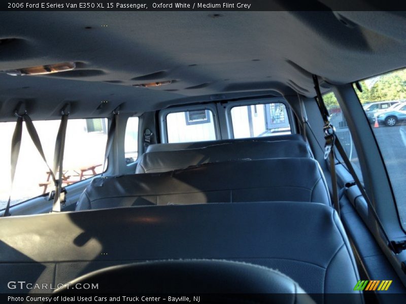 Oxford White / Medium Flint Grey 2006 Ford E Series Van E350 XL 15 Passenger