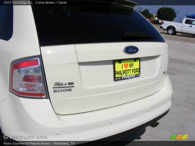 Creme Brulee / Camel 2007 Ford Edge SEL