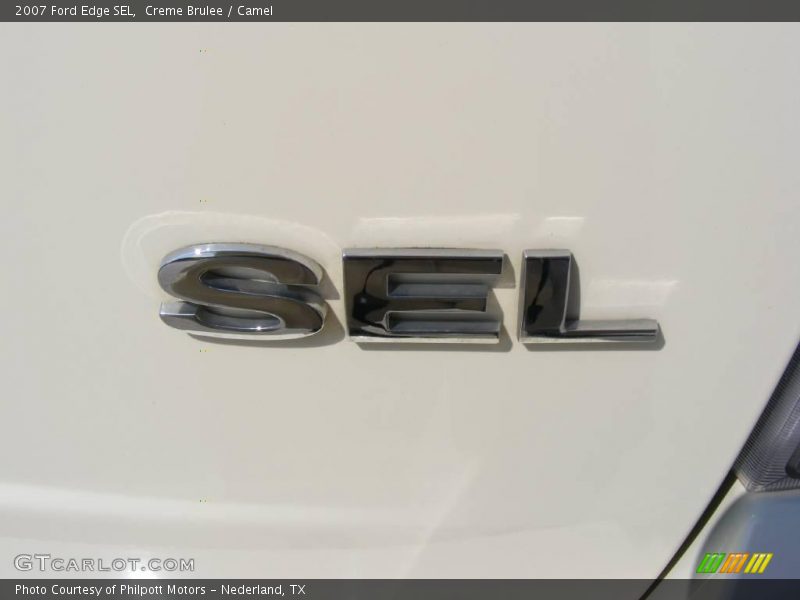 Creme Brulee / Camel 2007 Ford Edge SEL