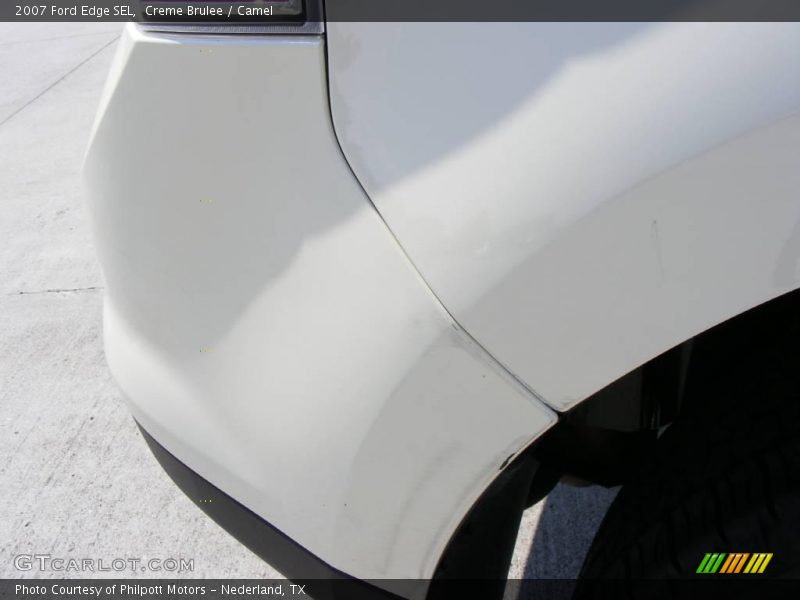 Creme Brulee / Camel 2007 Ford Edge SEL