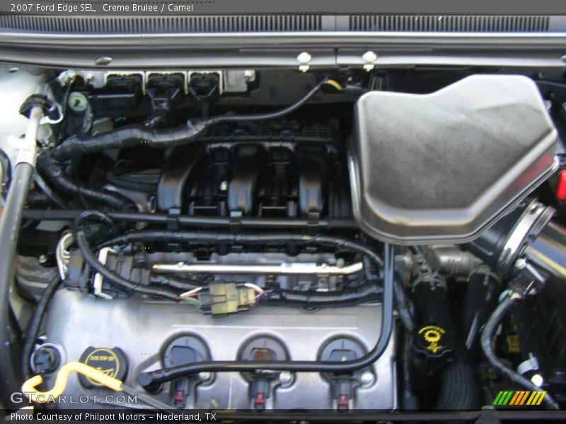 Creme Brulee / Camel 2007 Ford Edge SEL