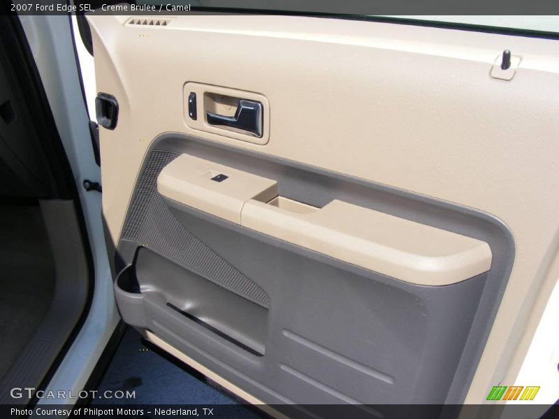 Creme Brulee / Camel 2007 Ford Edge SEL