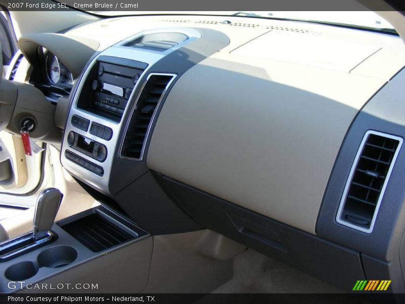 Creme Brulee / Camel 2007 Ford Edge SEL