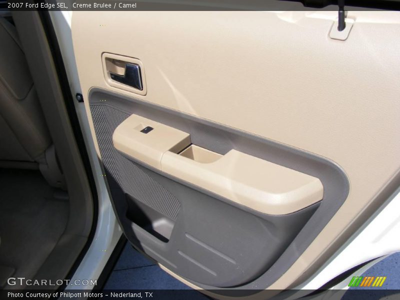 Creme Brulee / Camel 2007 Ford Edge SEL