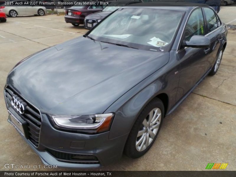 Front 3/4 View of 2015 A4 2.0T Premium