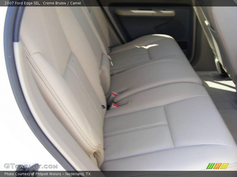 Creme Brulee / Camel 2007 Ford Edge SEL